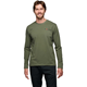Black Diamond M Heritage Wordmark Ls Tee Tundra