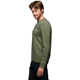 Black Diamond M Heritage Wordmark Ls Tee Tundra