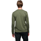 Black Diamond M Heritage Wordmark Ls Tee Tundra