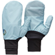 Black Diamond Gridtech Storm Hood Gloves Carbon/Glacier