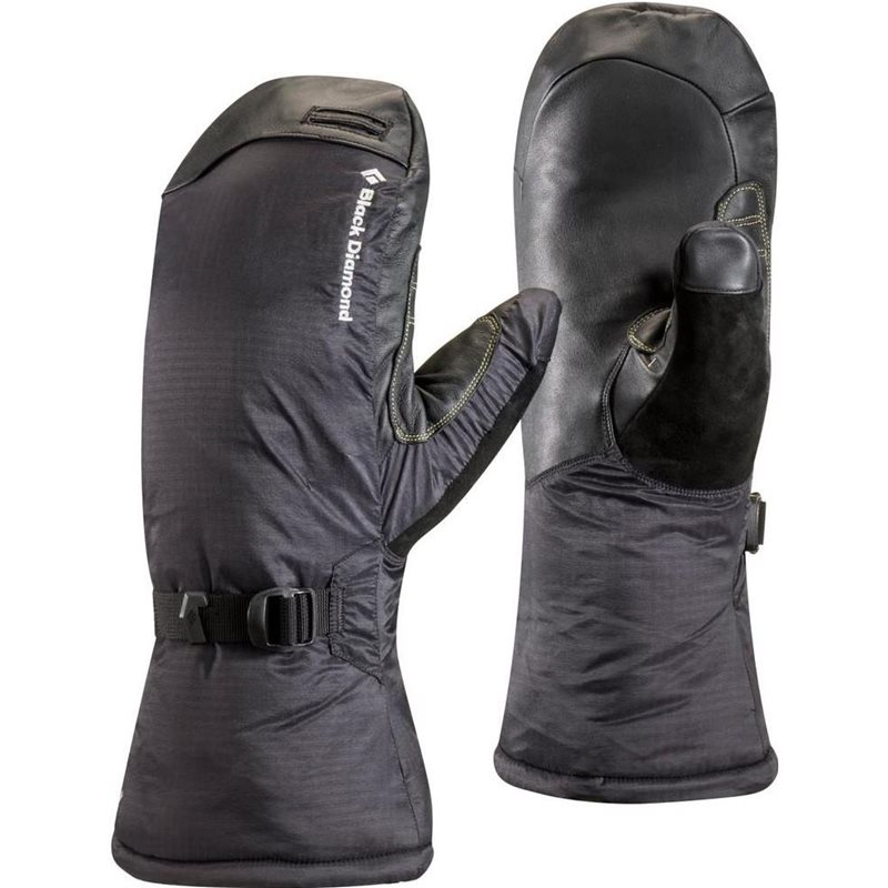 Black Diamond Super Light Mitts Black - XS