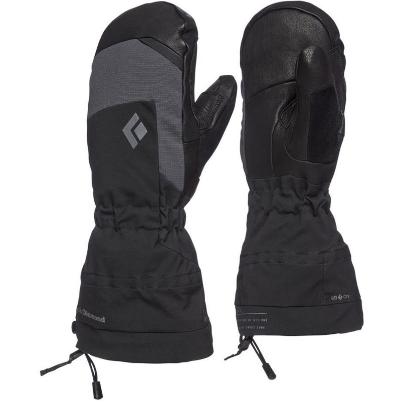 Black Diamond Mercury Mitts Black - XS