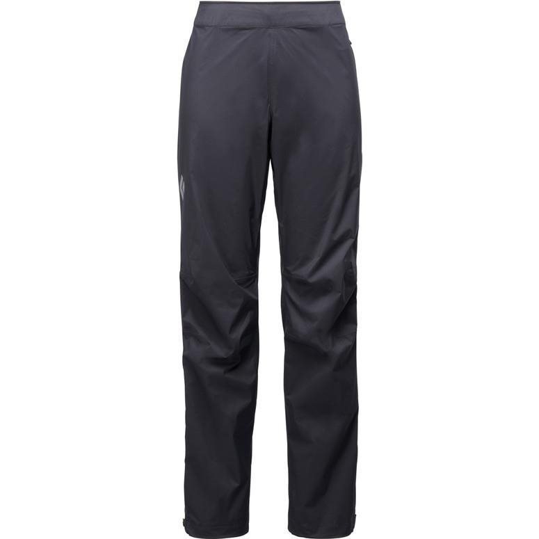 Black Diamond W Fineline Stretch Fz Pants Black - M
