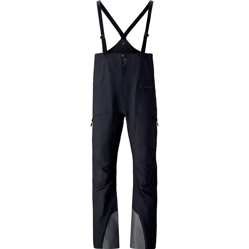 Norr&oslash;na M&oslash;re Gore-Tex Salopette M'S Caviar - S