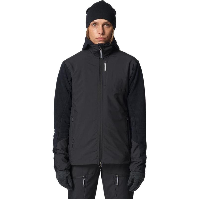 Houdini W's Moonwalk Houdi True Black - XS