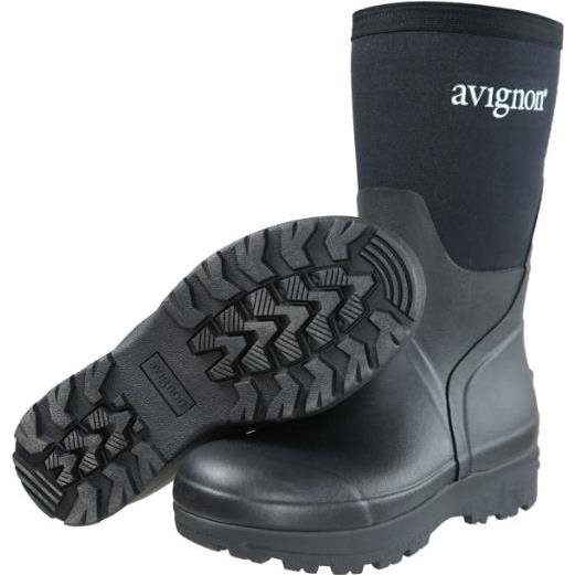 Avignon Mora Mid Black - 37