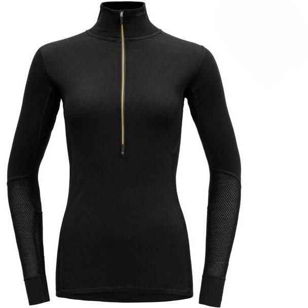 Devold Women's Wool Mesh 190 Zip Neck