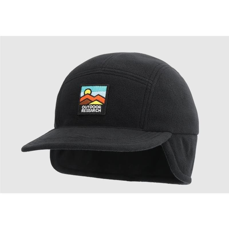 Outdoor Research Howling Wind Fleece Cap Black - S/M