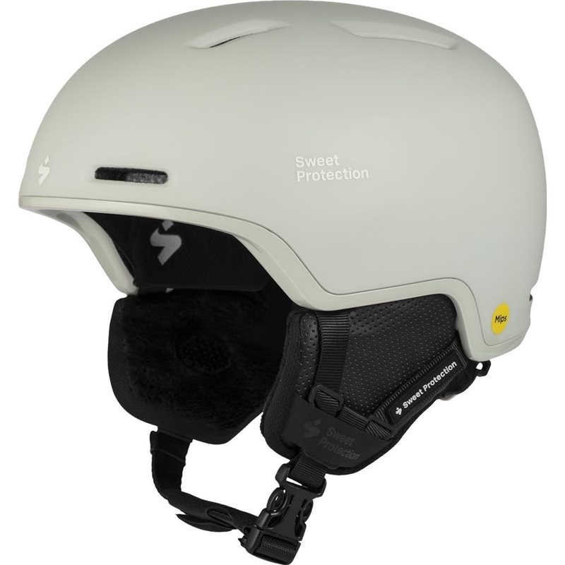 Sweet Protection Looper Mips Helmet Matte Bronco White - L/XL