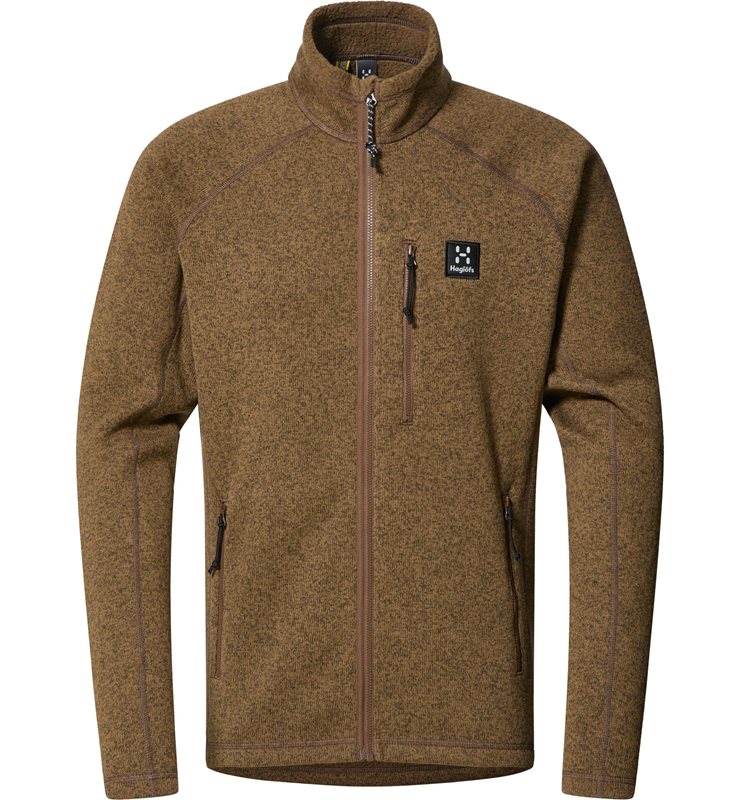 Hagl&ouml;fs Risberg Jacket Men Teak Brown - XXL