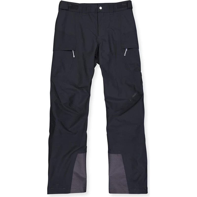 Houdini W's Ride Pants True Black - M