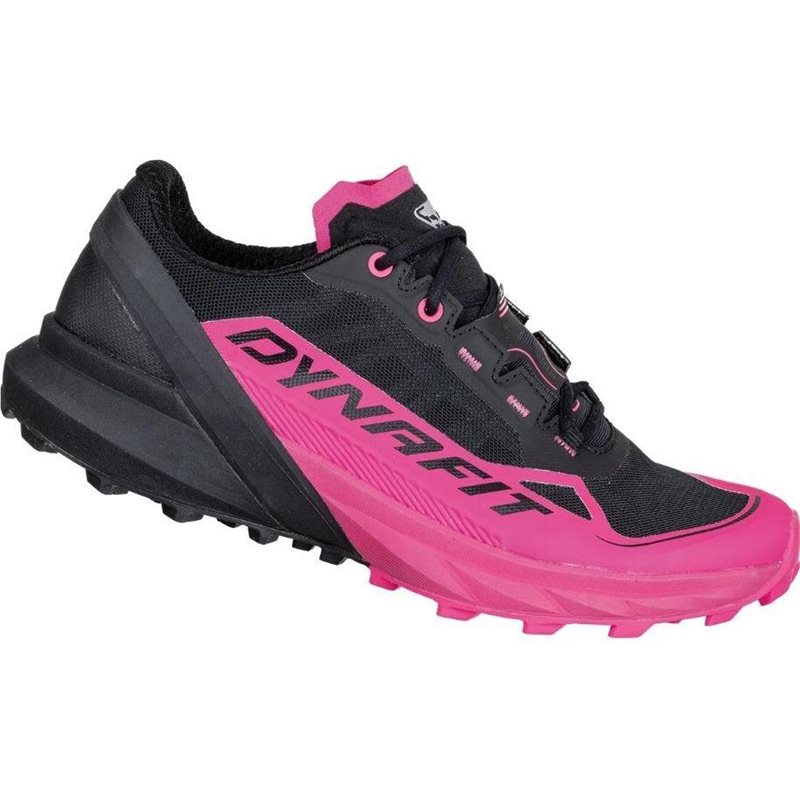 Dynafit Ultra 50 Shoes Women Pink Glo/Black Out - 37