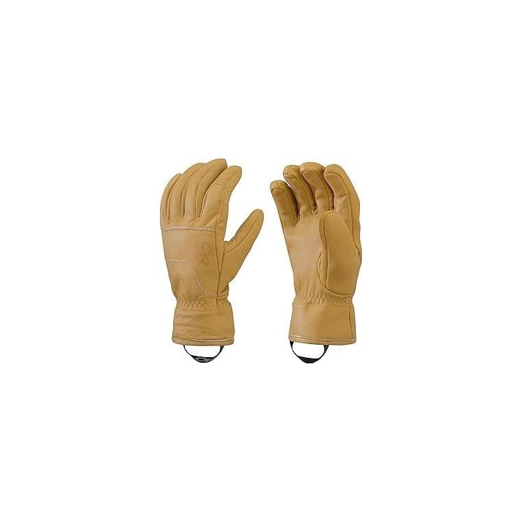 Outdoor Research Aksel Work Gloves Natural