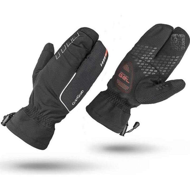 GripGrab Nordic Windproof Deep Winter Love, Cykelhandskar vinter - S