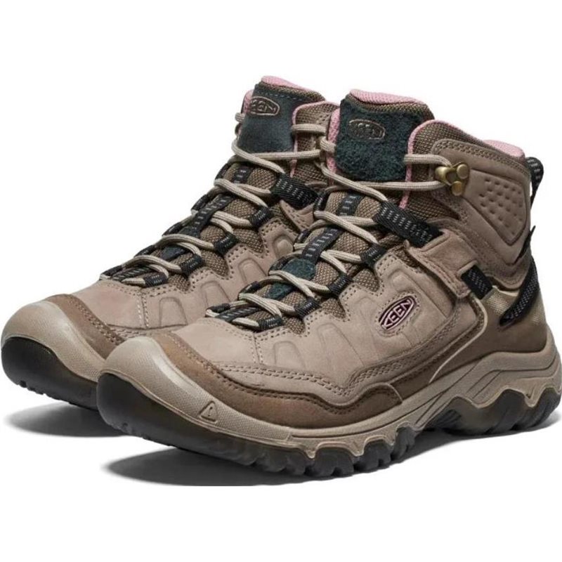 Keen Targhee IV Mid WP W Brindle-Nostalg Rose - 36