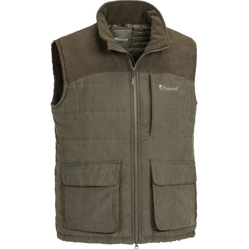 Pinewood Abisko Sm&aring;land Vest Suede Brown