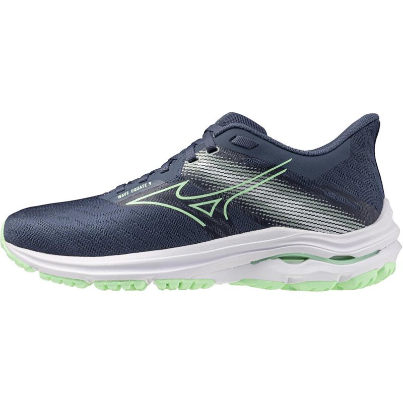 Mizuno Wave Equate 9 Women Vintage Indigo/Neo Mint/White - 37