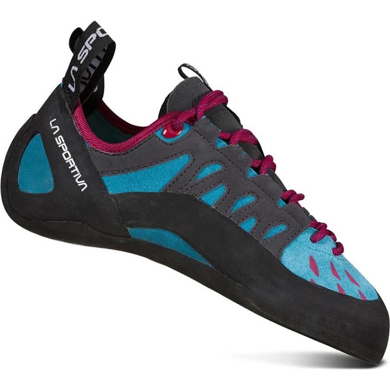 La Sportiva Tarantulace Woman Topaz/Red Plum - 41,5