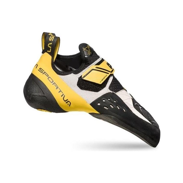 La Sportiva Solution Hvit/Gul