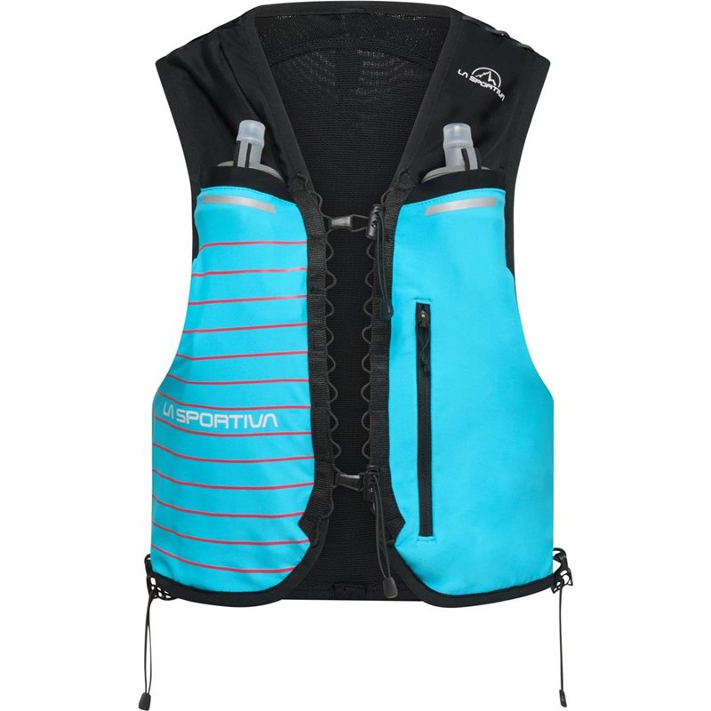 La Sportiva Trail Vest 5L Malibu Blå/Hibiscus