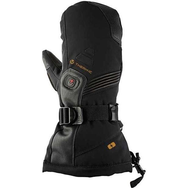 Therm-ic Ultra Heat Boost Mittens Men Black - XL