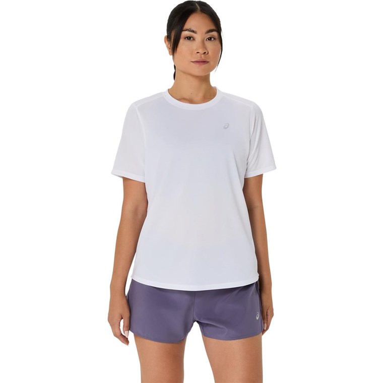 Asics Core Ss Top D Brilliant White