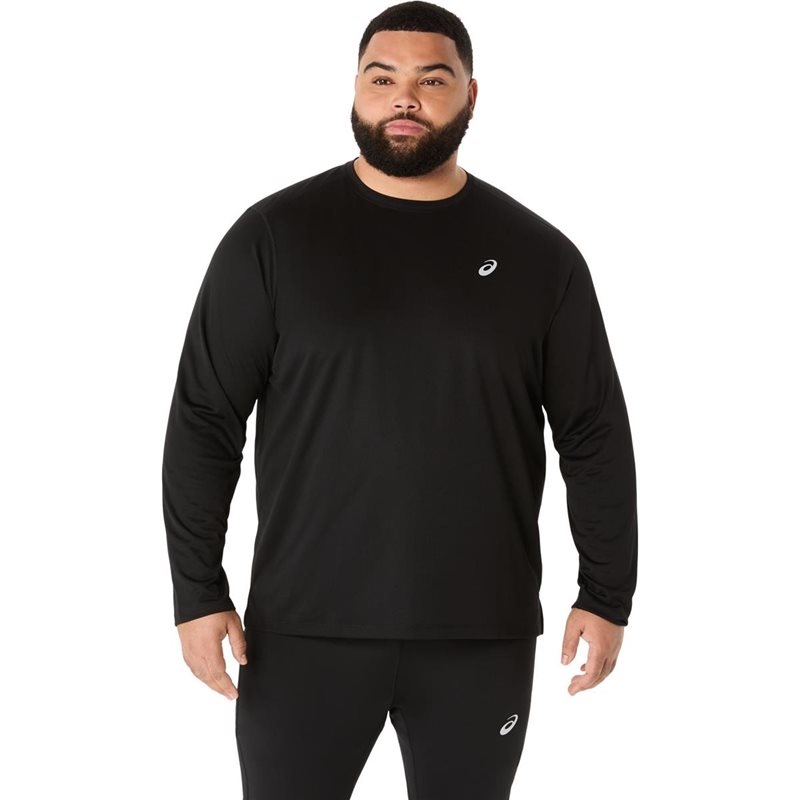 Asics Core Ls Top Men Performance Black