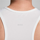 Saucony Stopwatch Singlet M White