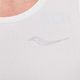 Saucony Stopwatch Singlet M White