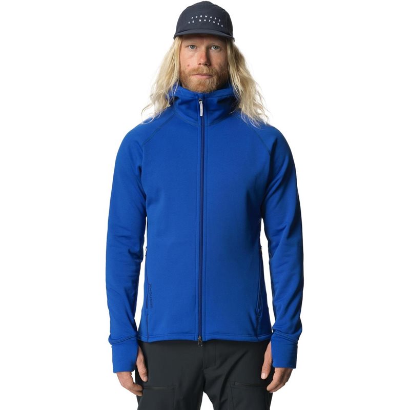 Houdini M's Power Houdi Tribe Blue - S