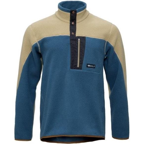 Elevenate M Canyon Pile Fleece Indian Blue - S