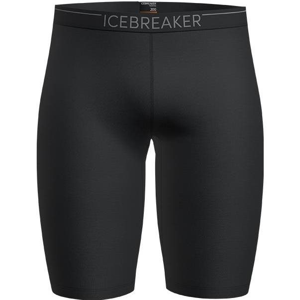 Icebreaker M 200 Oasis Shorts Black - S