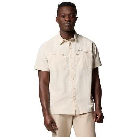 Columbia M Mountaindale SS Shirt Dark Stone - S