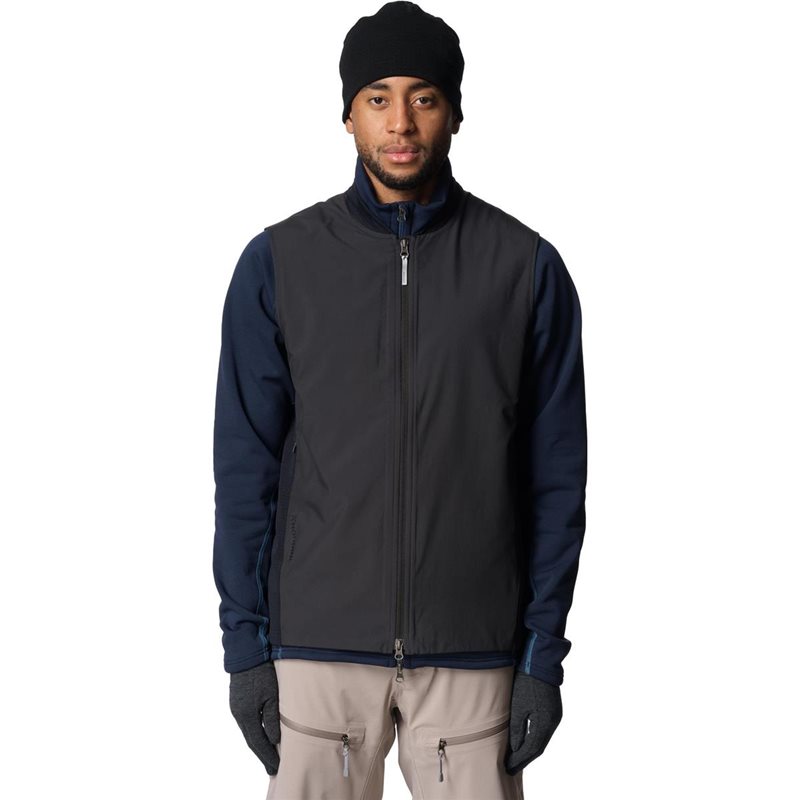 Houdini M's Moonwalk Vest True Black - XS