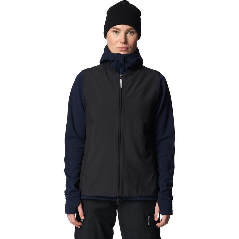 Houdini W's Moonwalk Vest True Black - XS