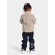 Didriksons Gibbs Kids' Full-Zip Beach Beige