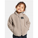 Didriksons Gibbs Kids' Full-Zip Beach Beige