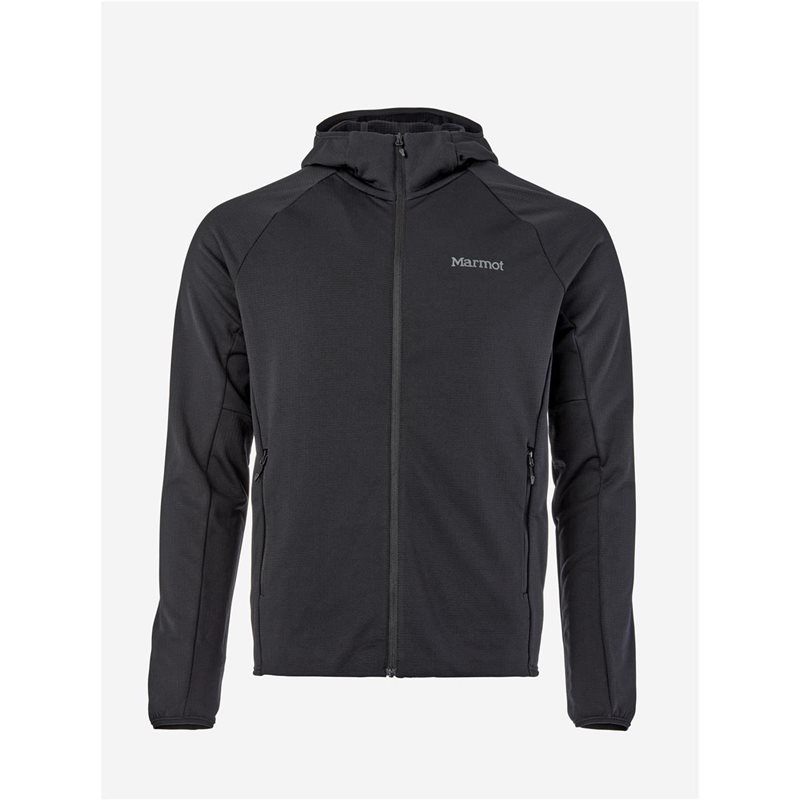 Marmot Leconte Full Zip Hoody Black - S