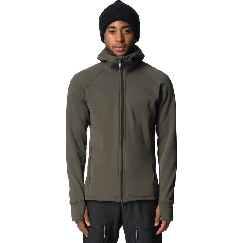 Houdini M's Power Houdi Baremark Green - S