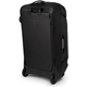 Osprey Transporter Wheeled Duffel 90 Raven Black/Black