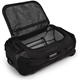 Osprey Transporter Wheeled Duffel 90 Raven Black/Black