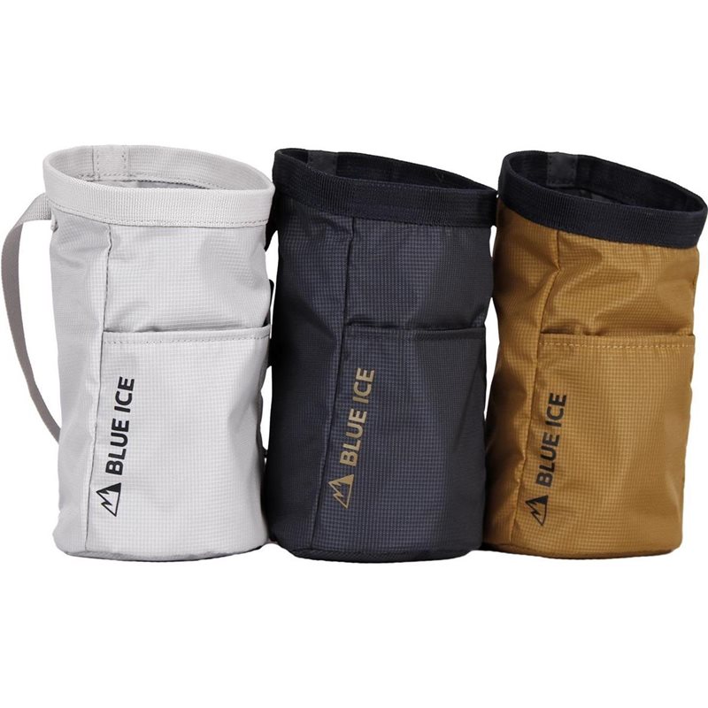Blue Ice Saver Chalkbag