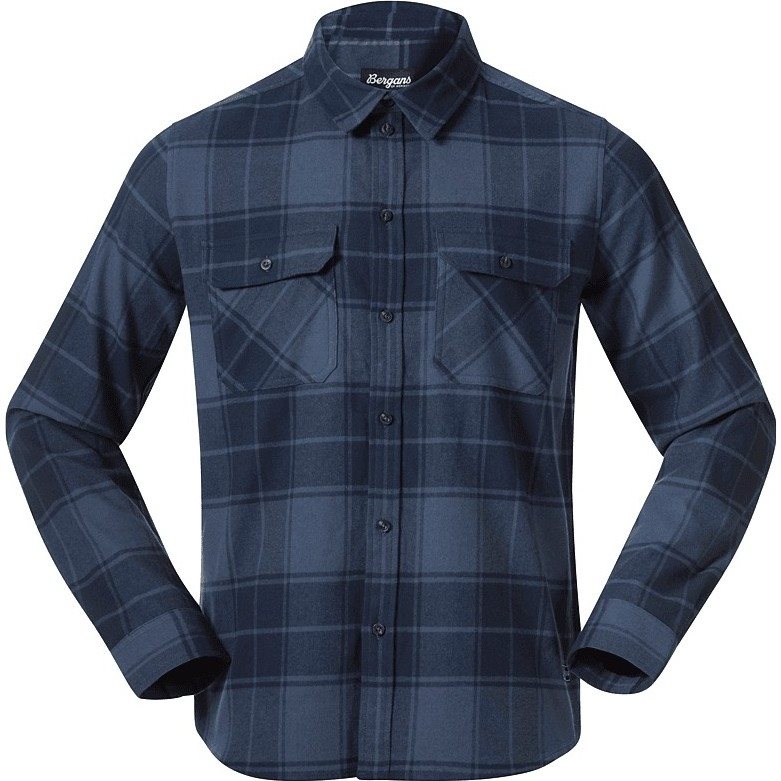 Granite blue/navy blue check