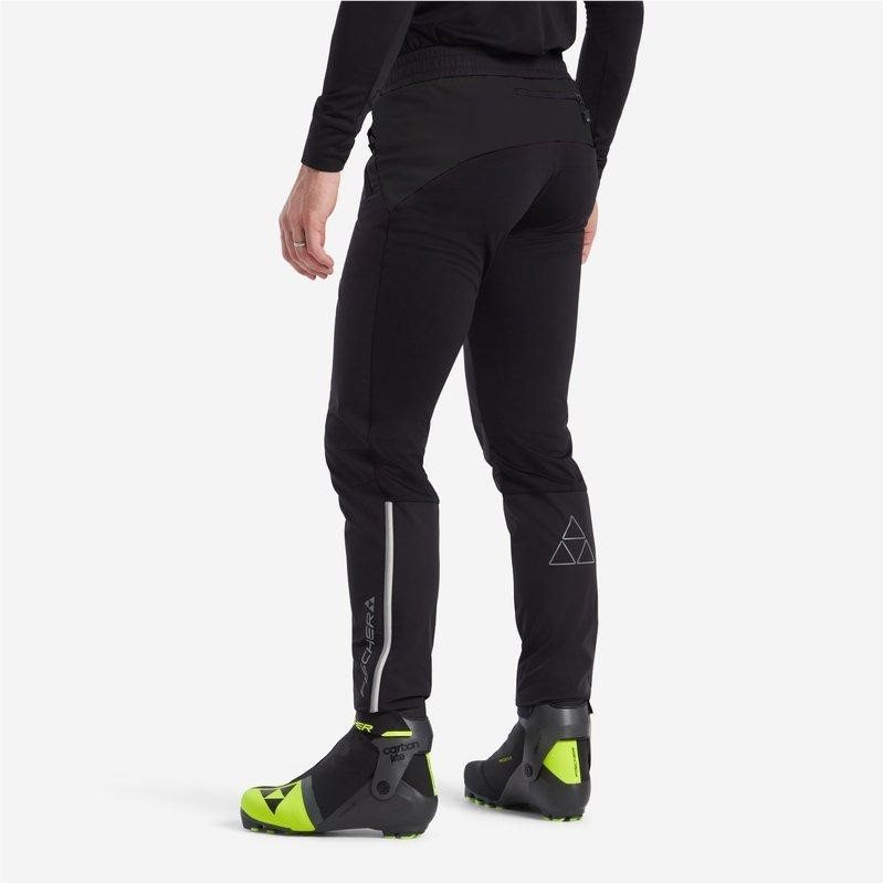 Fischer Mora Speed Pants M Herre Svart