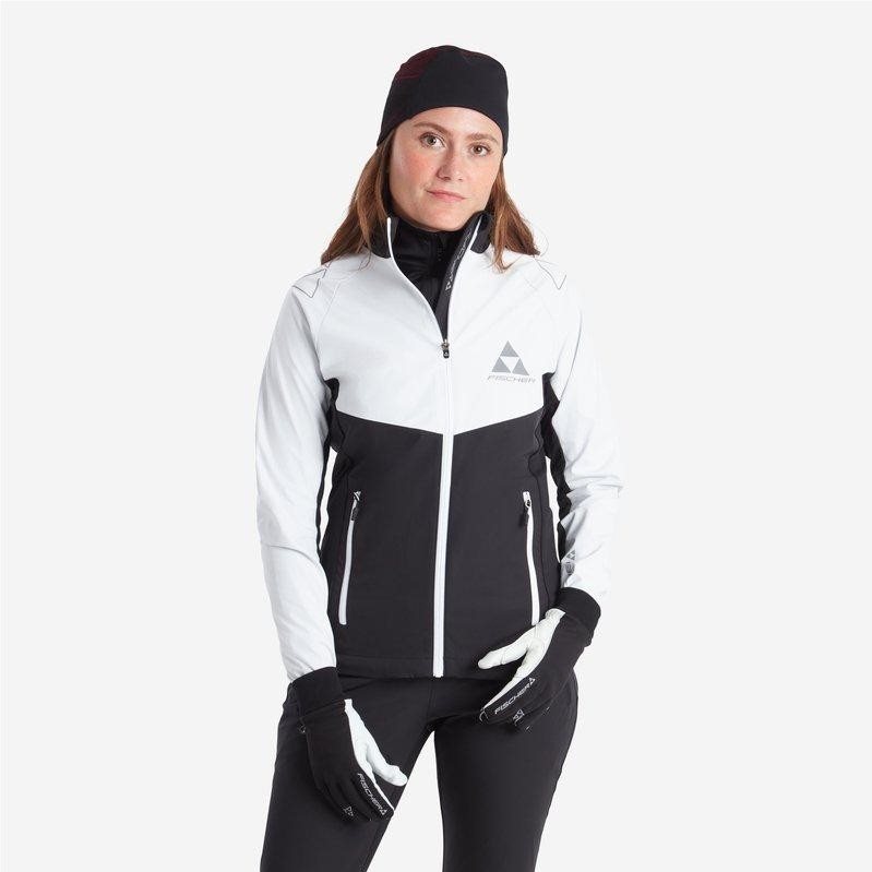 Fischer Mora Speed Jacket W White - XS