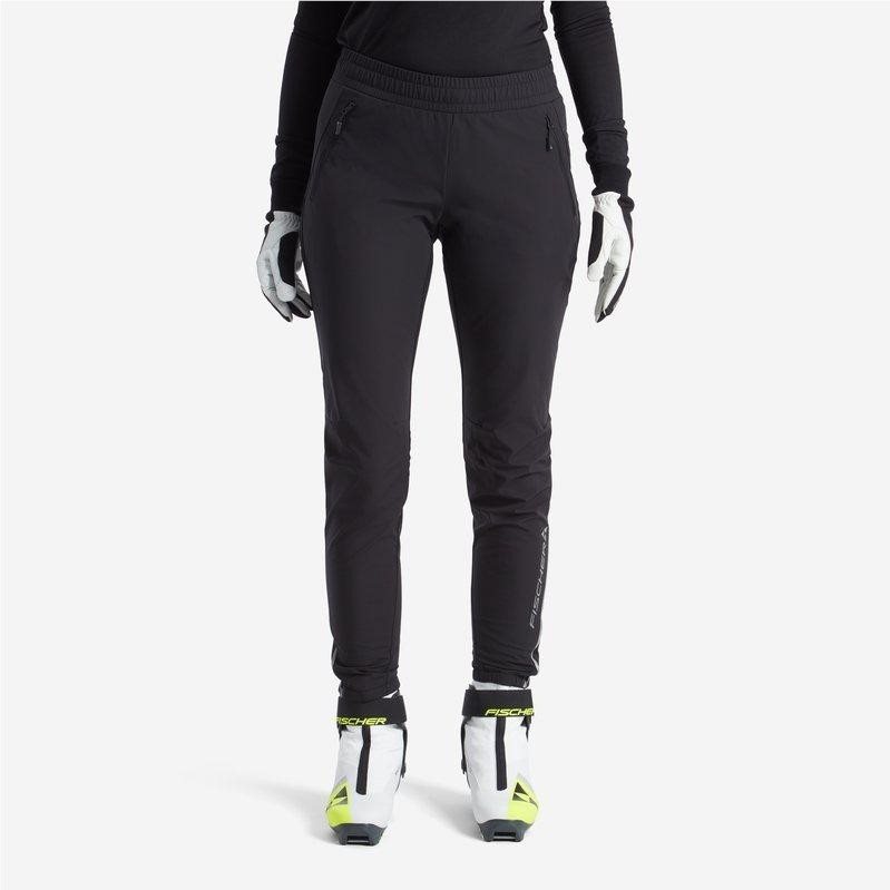 Fischer Mora Speed Pants W Dame Svart