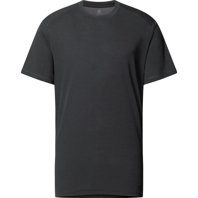 Hagl&ouml;fs Kaise Wool Tee Men True Black - S