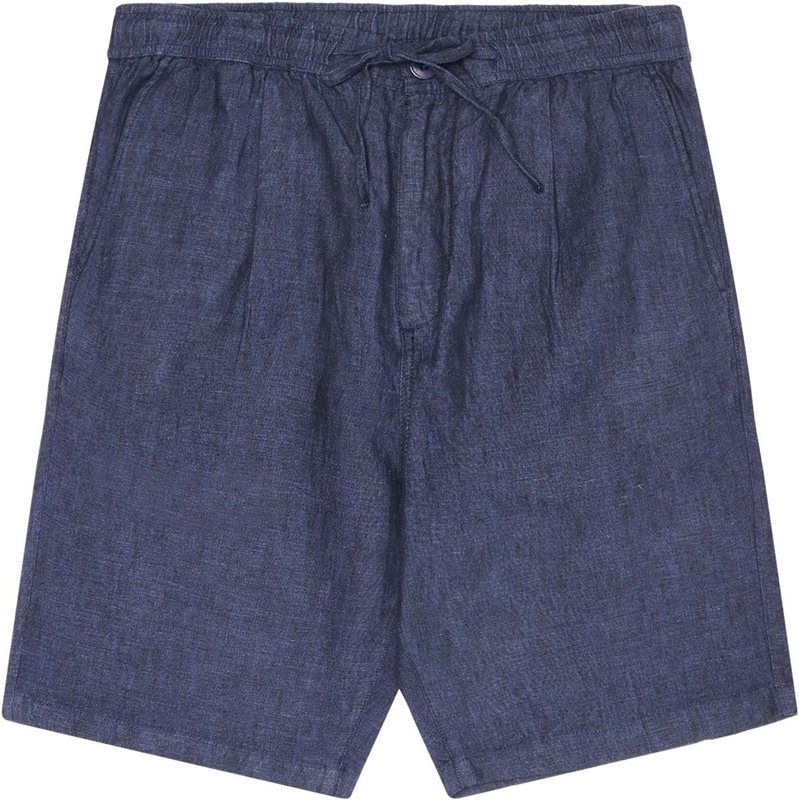Knowledge Cotton Apparel Fig Loose Linen Shorts