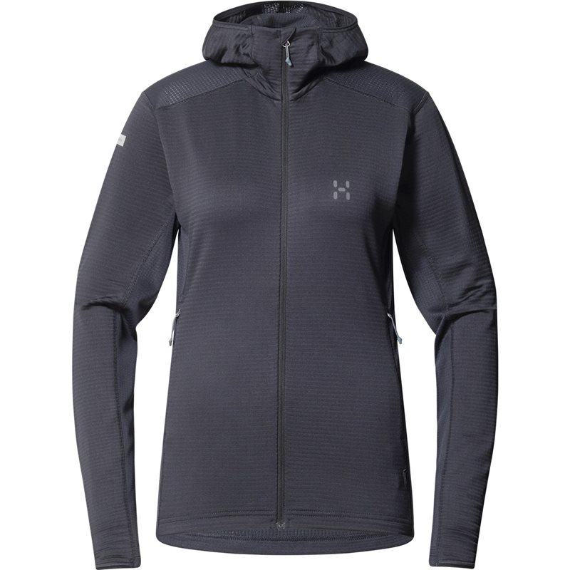 Hagl&ouml;fs L.I.M Mid Multi II Hood Women True Black - XS