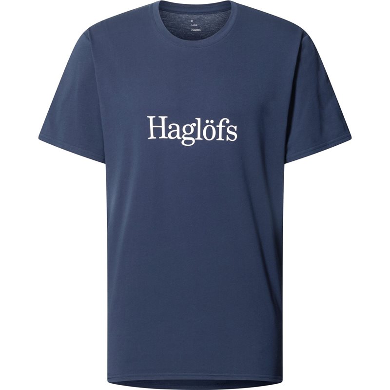 Hagl&ouml;fs Outsiders Tee Women Tarn Blue - S